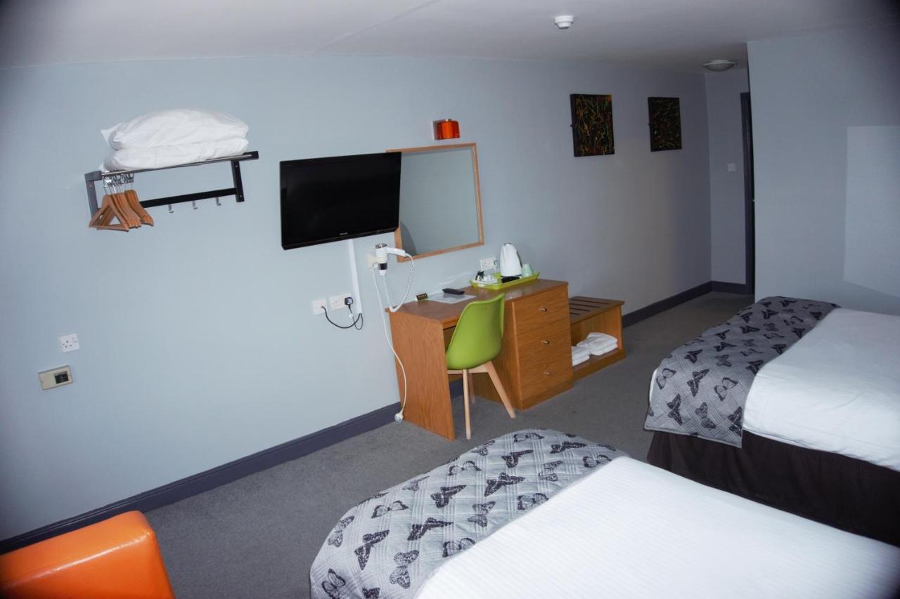 Happy Guests Lodge Lower Whitley Luaran gambar